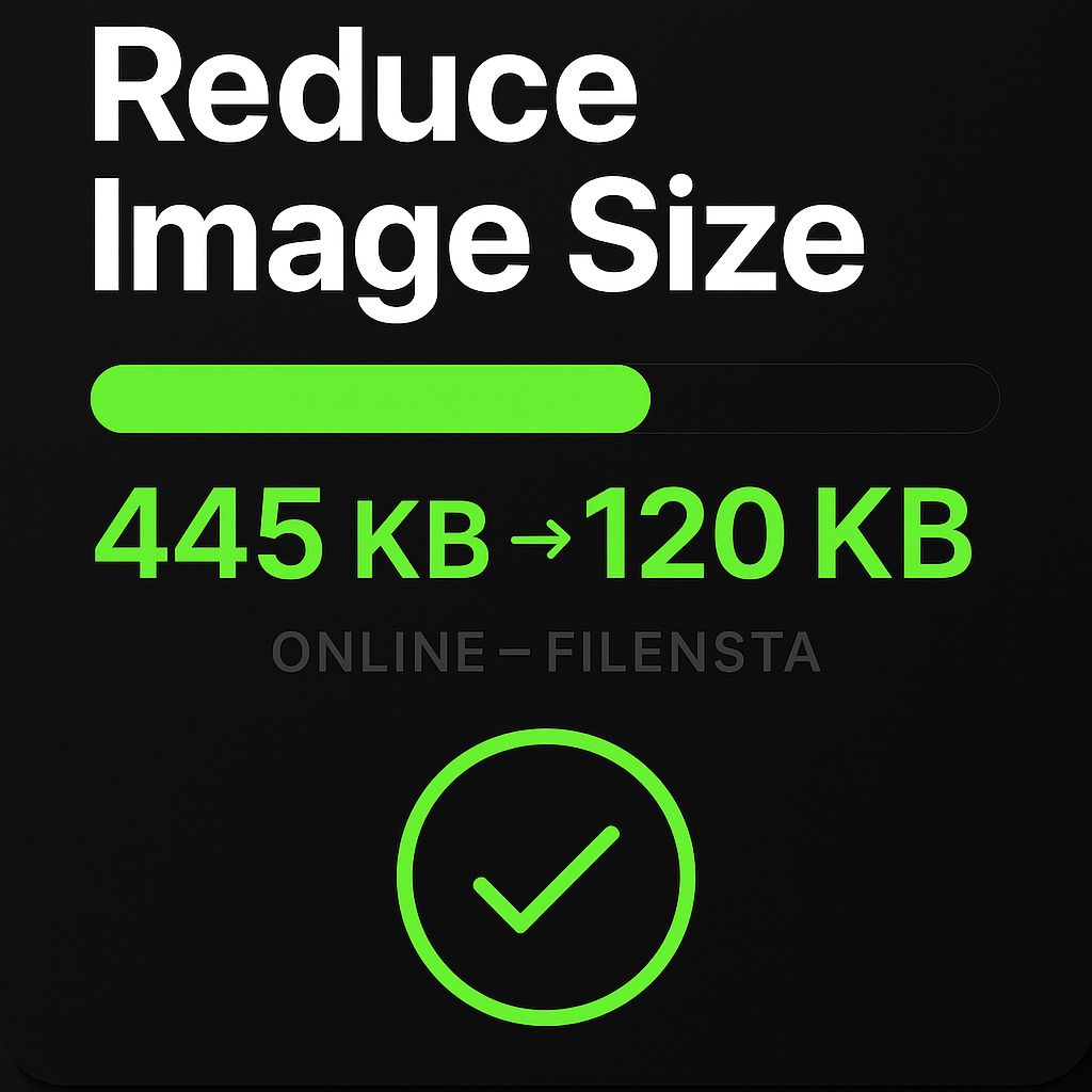 Reduce Image Size | FileInsta