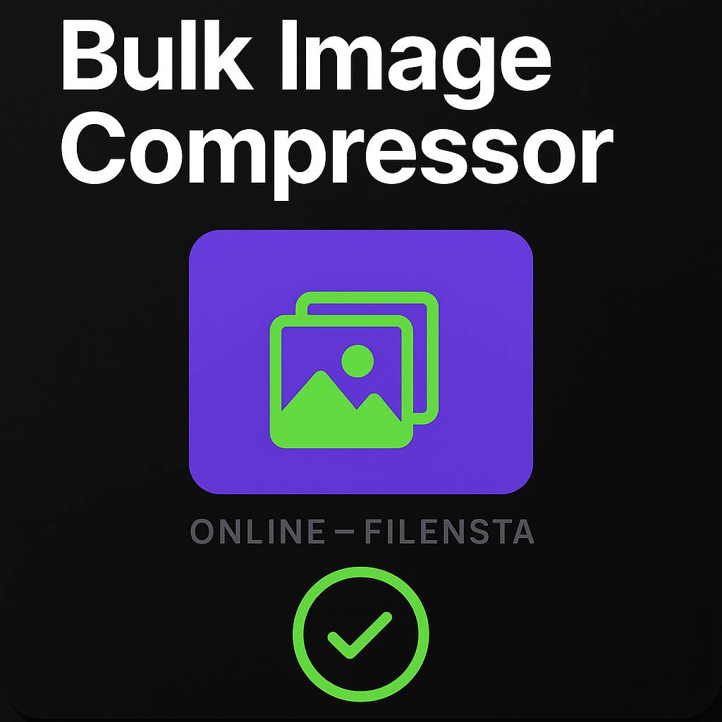 Bulk image compressor | FileInsta
