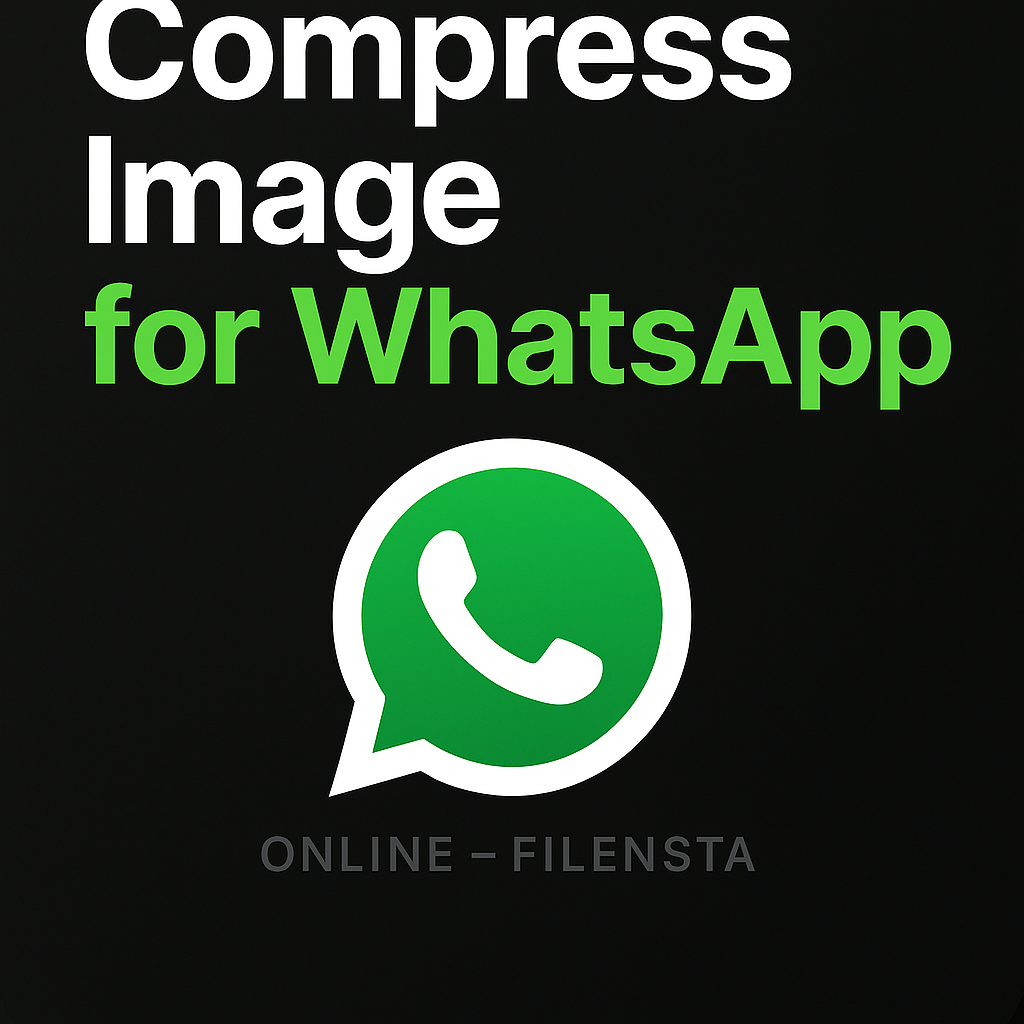 Compress Image For Whatsapp | FileInsta